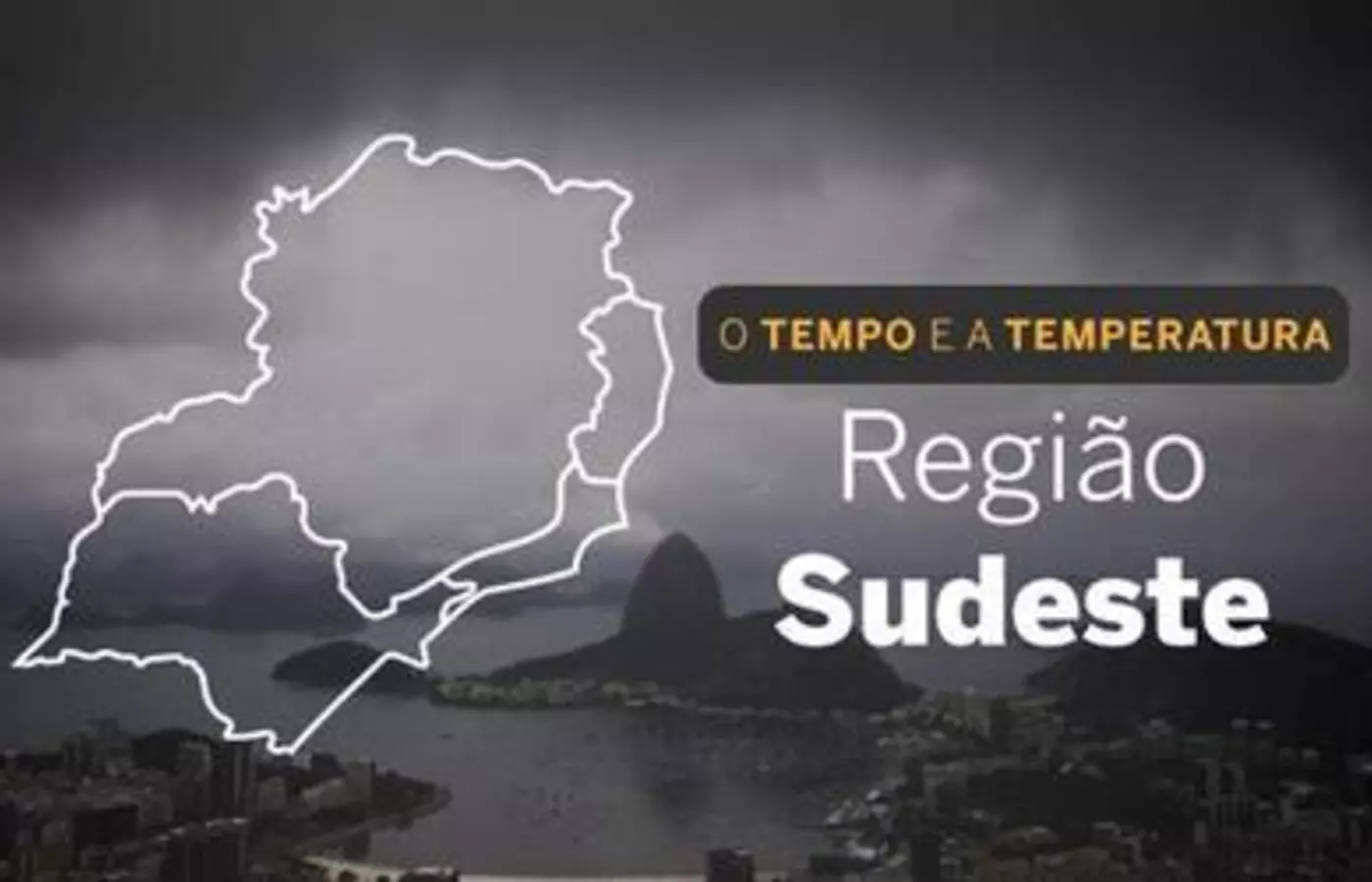 Chuvas e ventos costeiros marcam o tempo no Sudeste nesta terça (24)