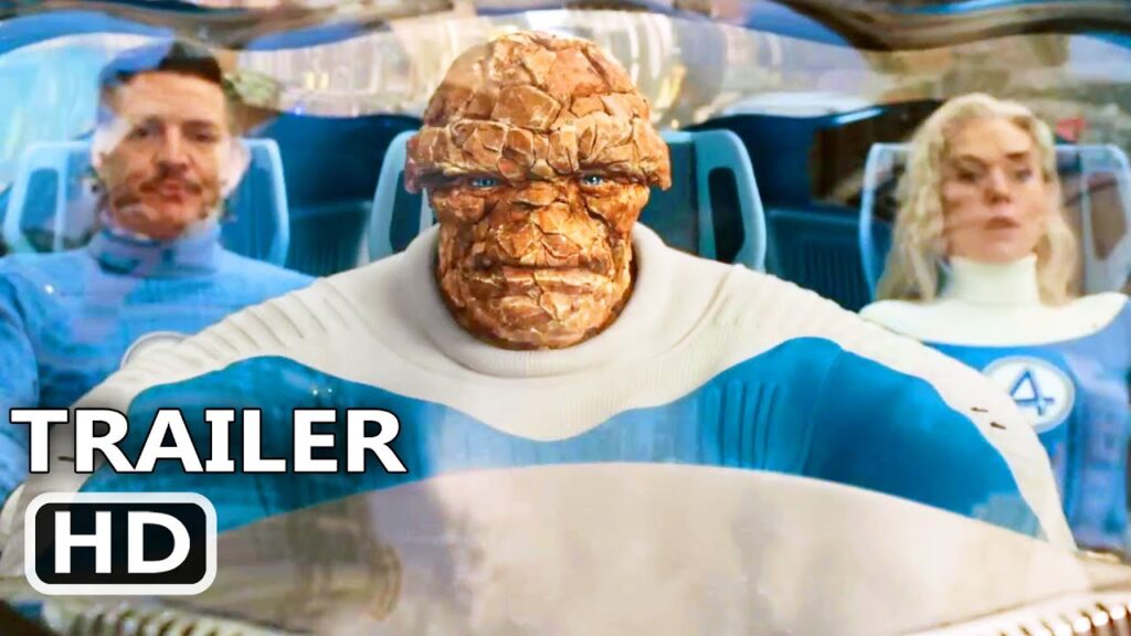 QUARTETO FANTÁSTICO: PRIMEIROS PASSOS Trailer 3 (2025)