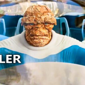 QUARTETO FANTÁSTICO: PRIMEIROS PASSOS Trailer 3 (2025)