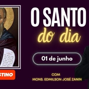 SANTO DO DIA - 01 DE JUNHO: SÃO JUSTINO
