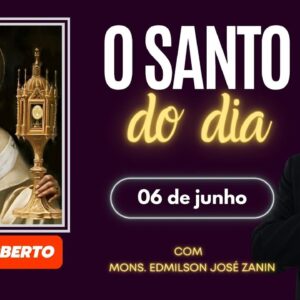 SANTO DO DIA - 06 DE JUNHO: SÃO NORBERTO