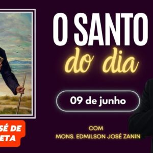 SANTO DO DIA - 09 DE JUNHO: SÃO JOSÉ DE ANCHIETA