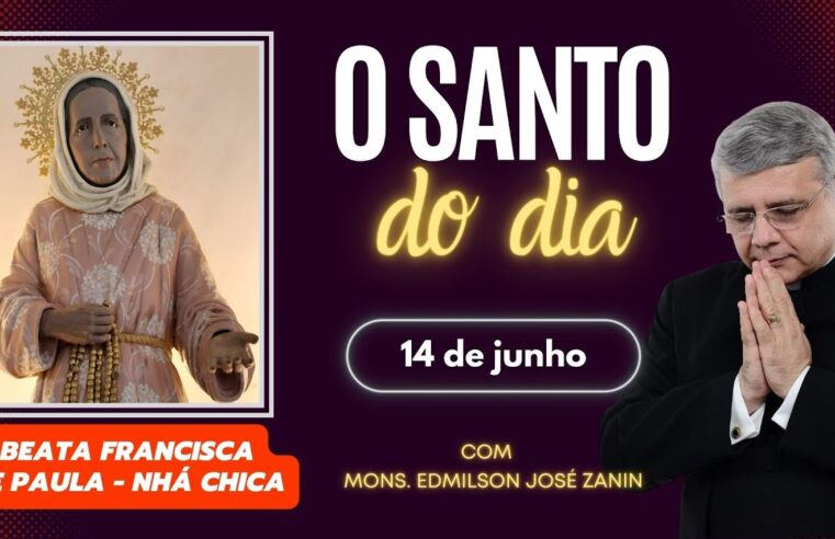 Santo do Dia 14/06: Nhá Chica, a Beata do Brasil