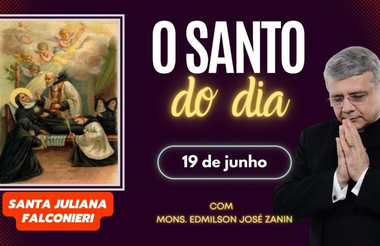Santo do dia 19/06: Santa Juliana Falconieri e o milagre da Eucaristia