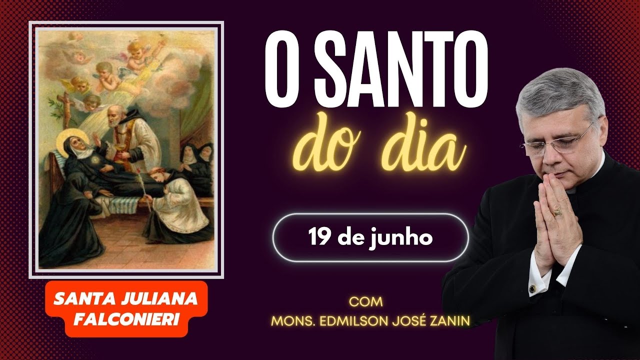 Santo do dia 19/06: Santa Juliana Falconieri e o milagre da Eucaristia