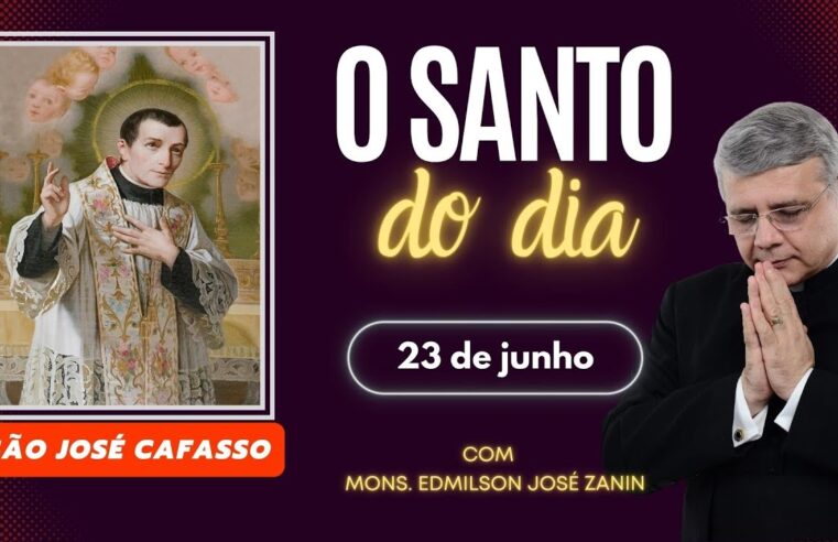 Santo do Dia 23 de Junho: São José Cafasso