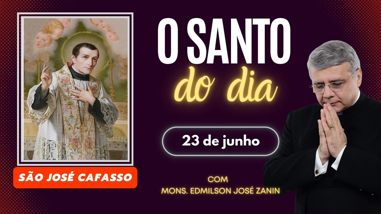 Santo do Dia 23 de Junho: São José Cafasso