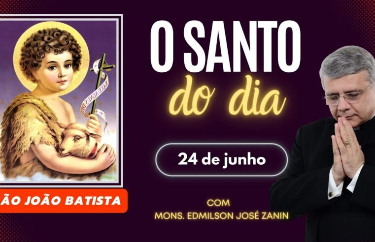 São João Batista: conheça 7 fatos do Santo do Dia 24 de junho