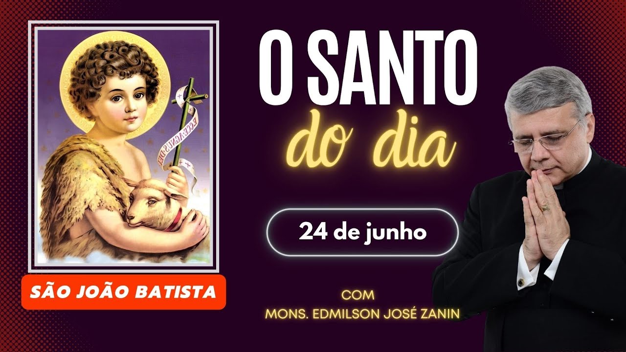 São João Batista: conheça 7 fatos do Santo do Dia 24 de junho