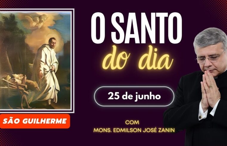 Santo do Dia 25/06: São Guilherme e sua jornada de fé e fundações