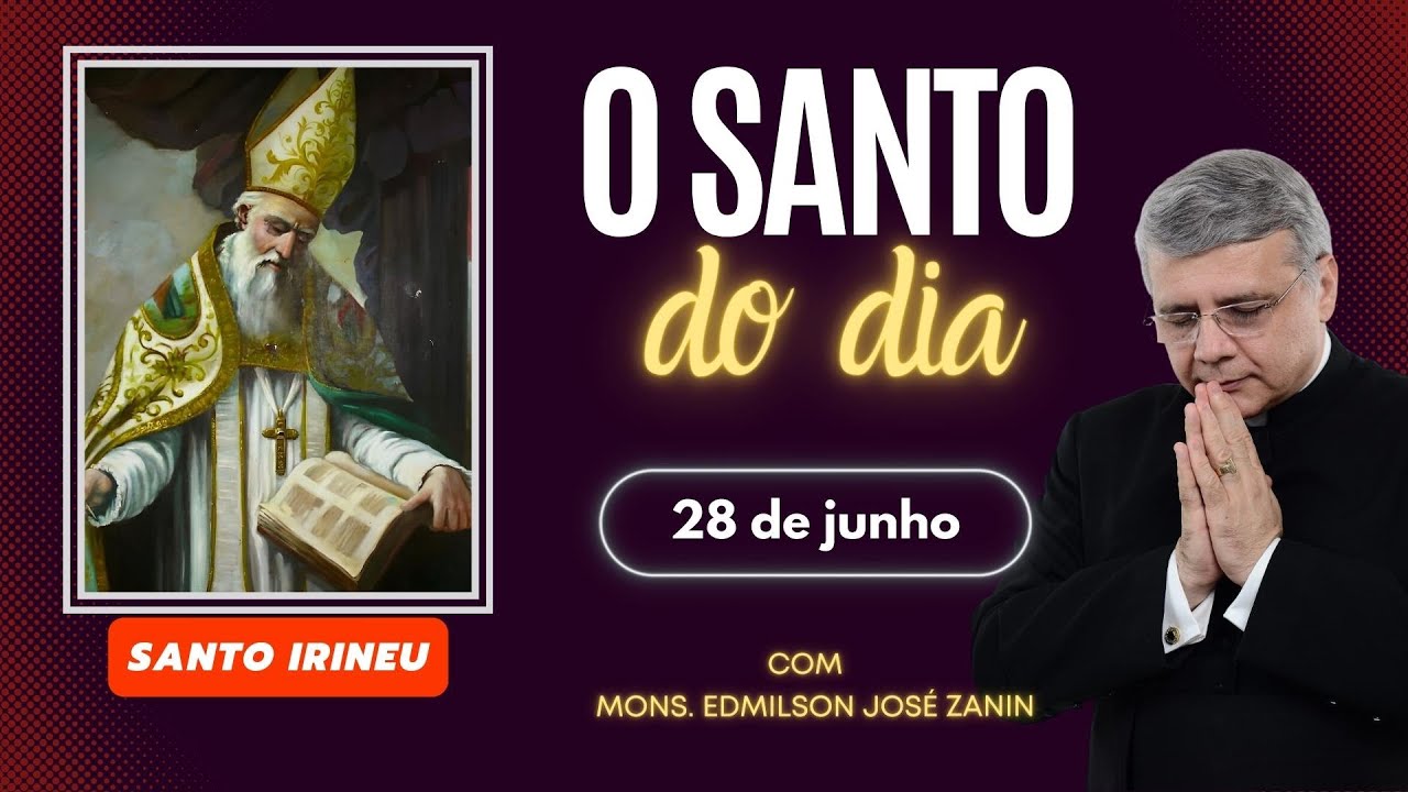 Santo Irineu: 7 fatos sobre o santo do dia 28 de junho