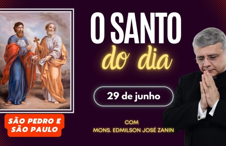 Santo do Dia 29/06: São Pedro e São Paulo