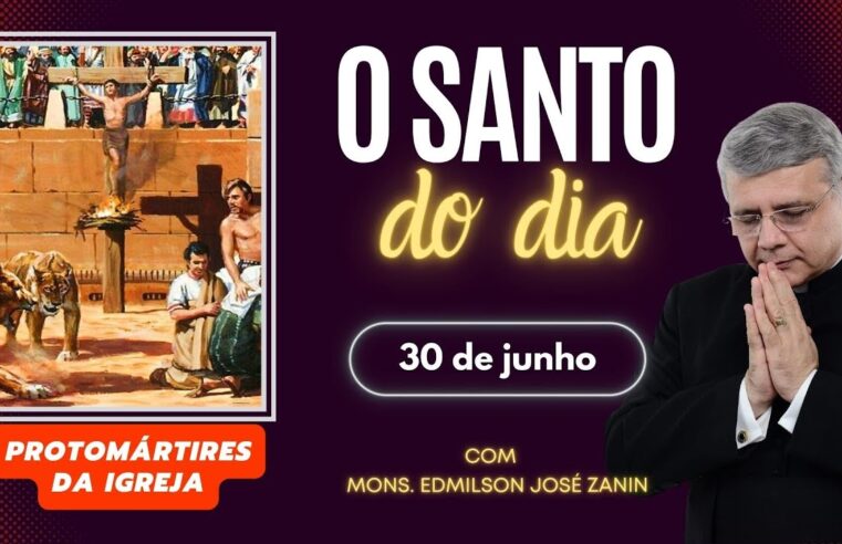 Santo do Dia 30 de Junho: Protomártires da Igreja de Roma