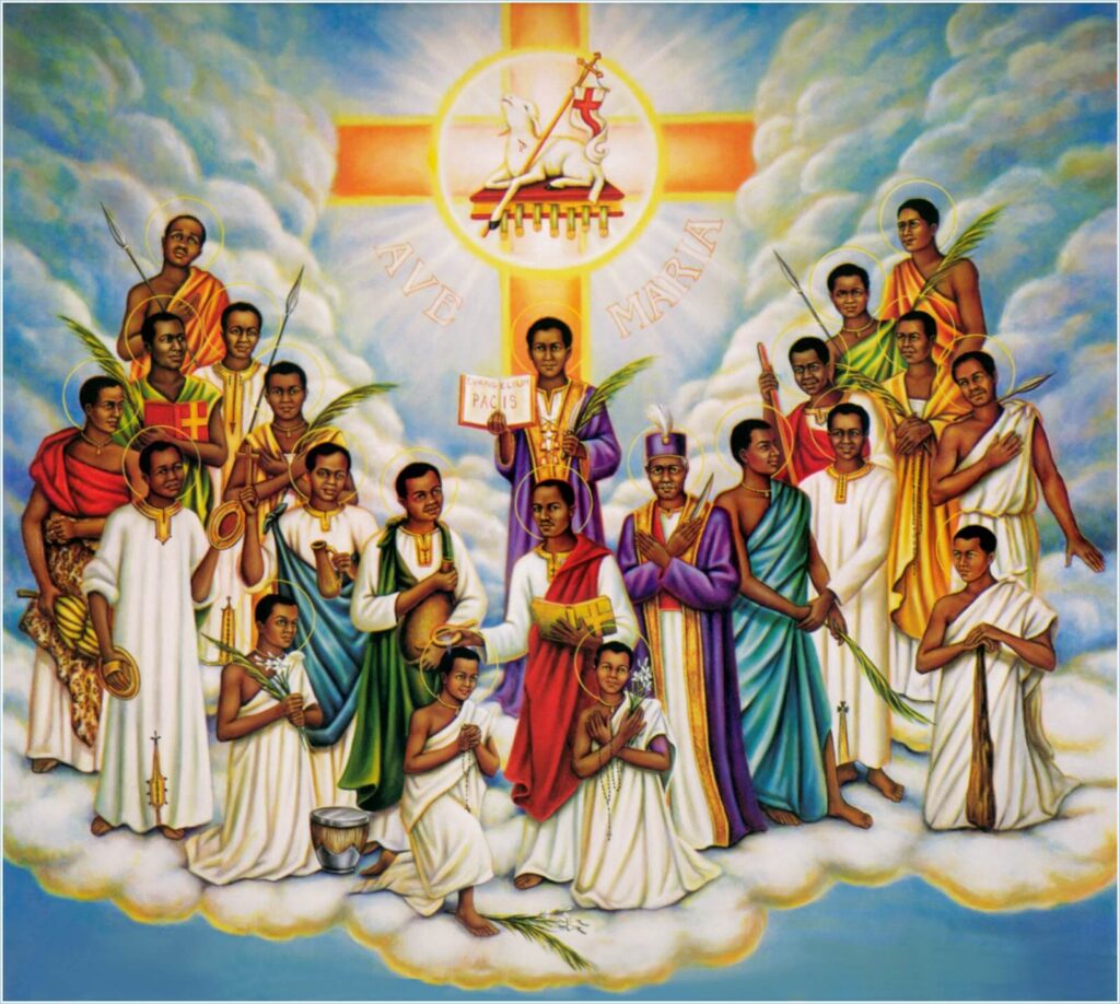 São Carlos Lwanga e companheiros mártires I Santo do Dia