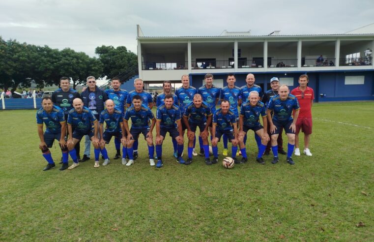 São Clemente domina e vence Palmeiras no Amador Veterano