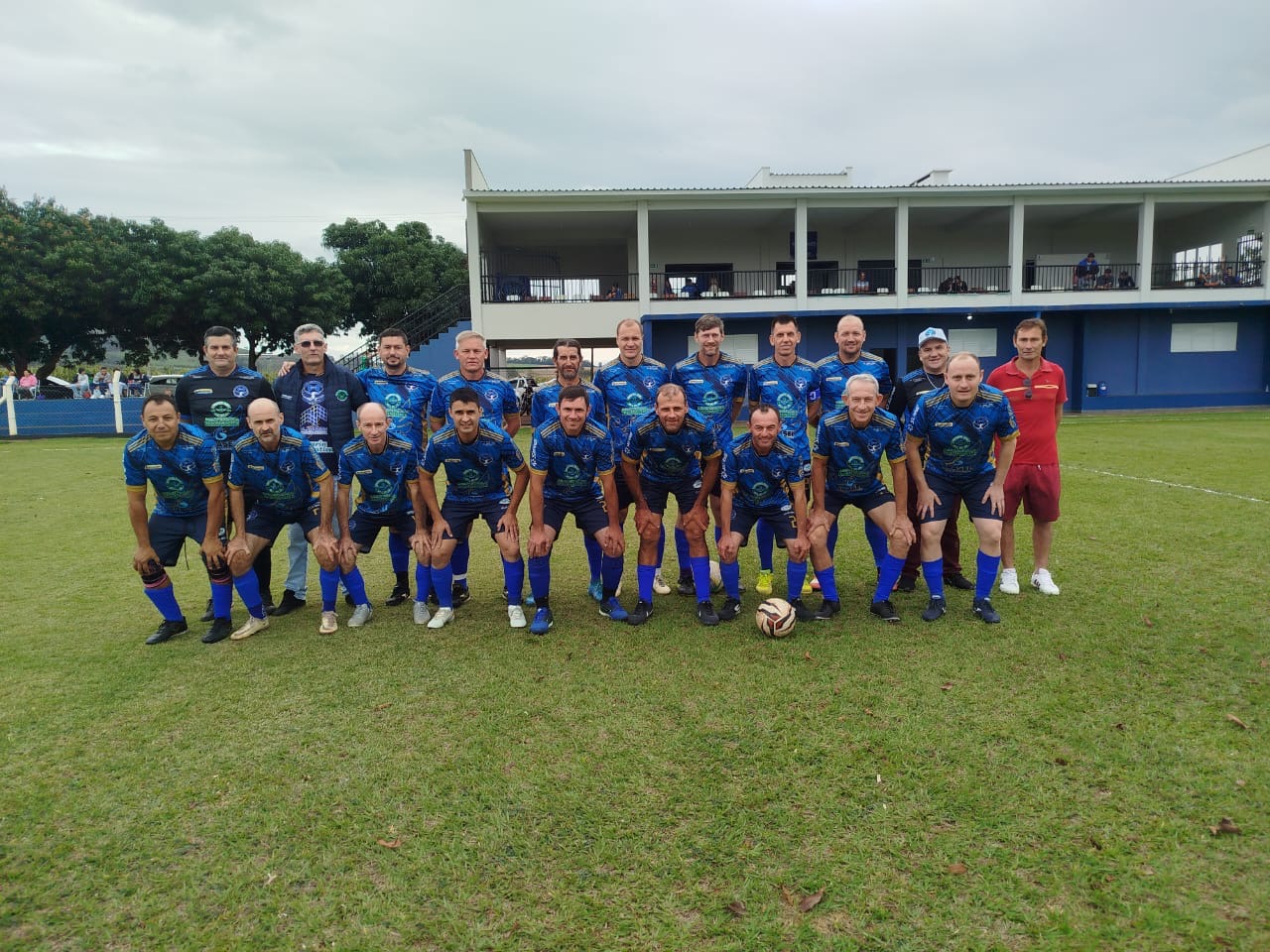 São Clemente domina e vence Palmeiras no Amador Veterano
