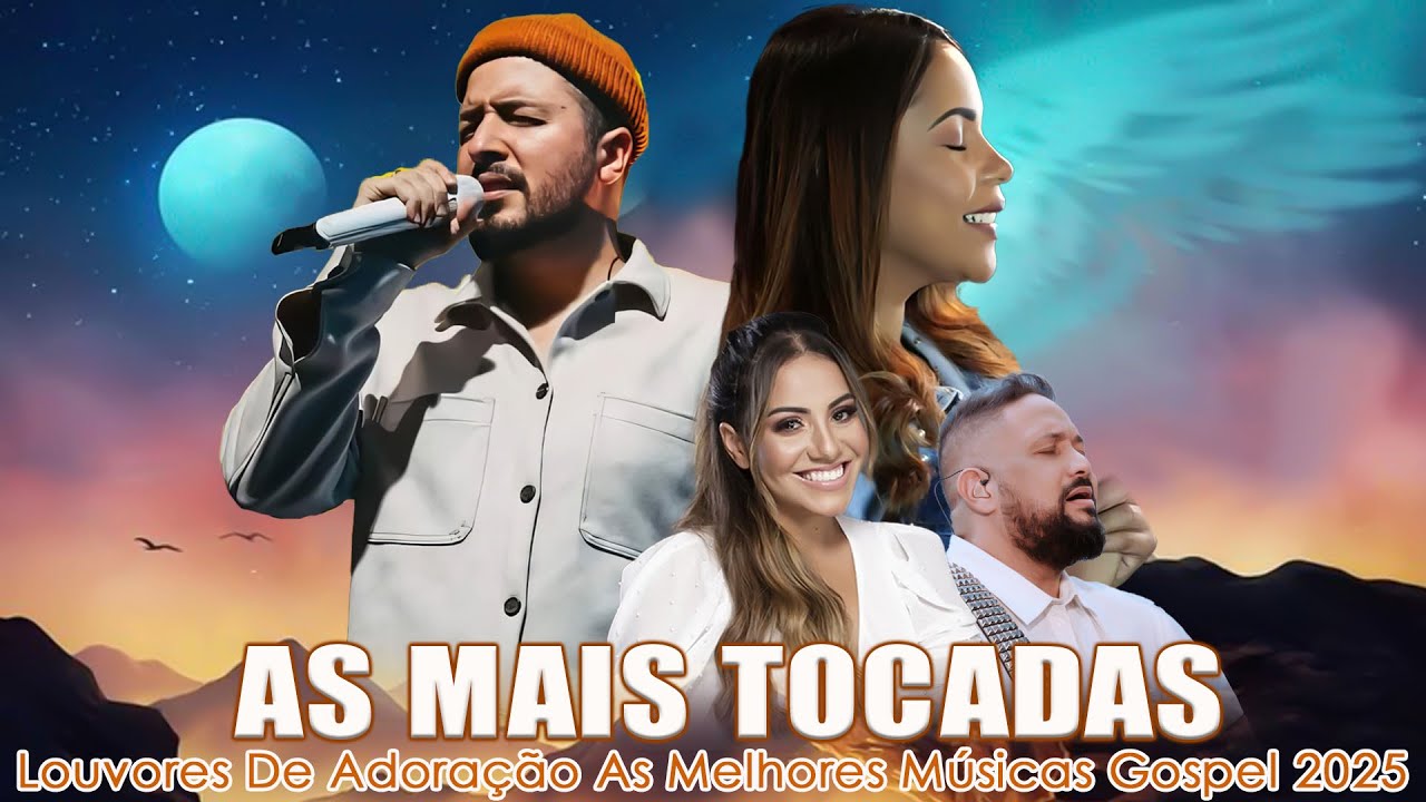 TOP Músicas Gospel 2025 – LOUVORES PARA ENCHER A SUA CASA COM A PRESENÇA DE DEUS 2025 #22