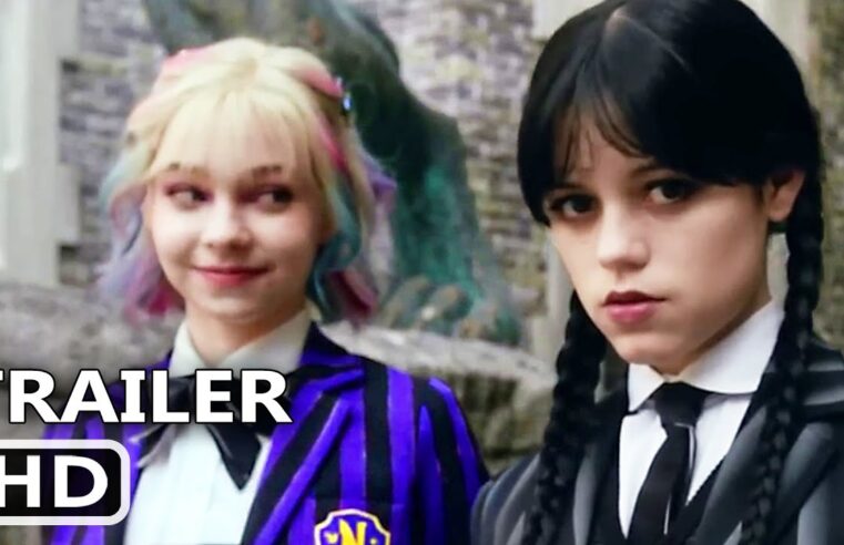WANDINHA Temporada 2 Trailer Legendado (2025)