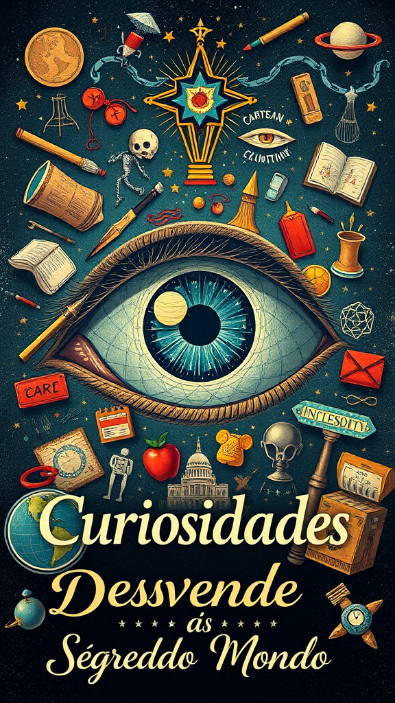 Desvende os Segredos do Mundo: Curiosidades Fascinantes