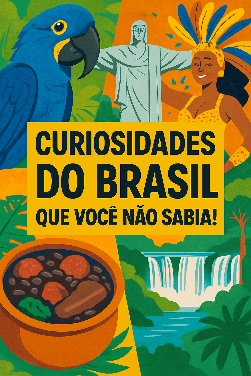 Curiosidades do Brasil: Fatos Incríveis Para Descobrir!