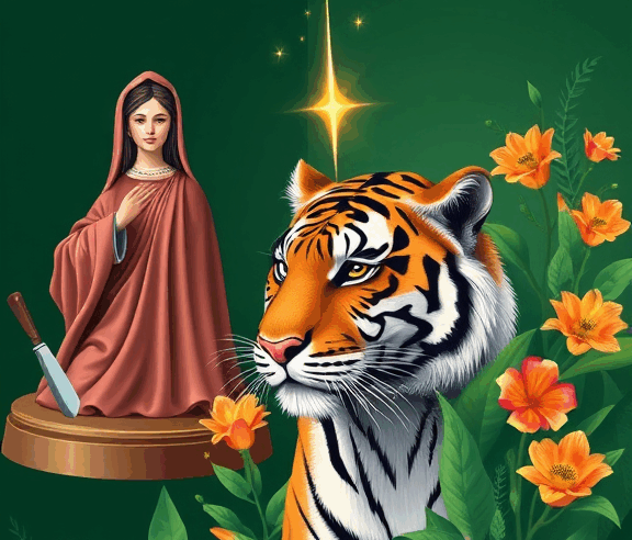 29 de Julho: Santa Marta e o Rugido pela Vida dos Tigres – Uma Data de Cuidado e Consciência