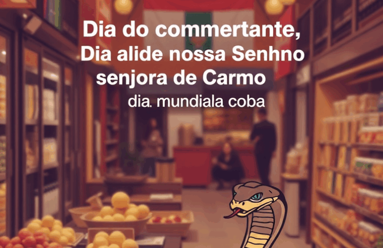 16 de Julho: De Empreendedores à Fé e Consciência Ecológica – Um Dia Para Celebrar, Refletir e Aprender!