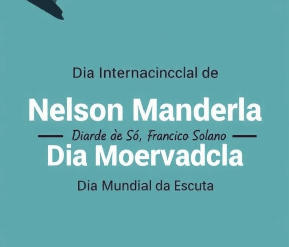 18 de Julho: Um Dia para a Paz, a Fé, a Poesia e a Escuta no Brasil e no Mundo