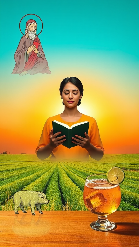 24 de Julho: Mergulhe no Autocuidado, Celebre a Fé, Honre o Campo e Brinde com Tequila!