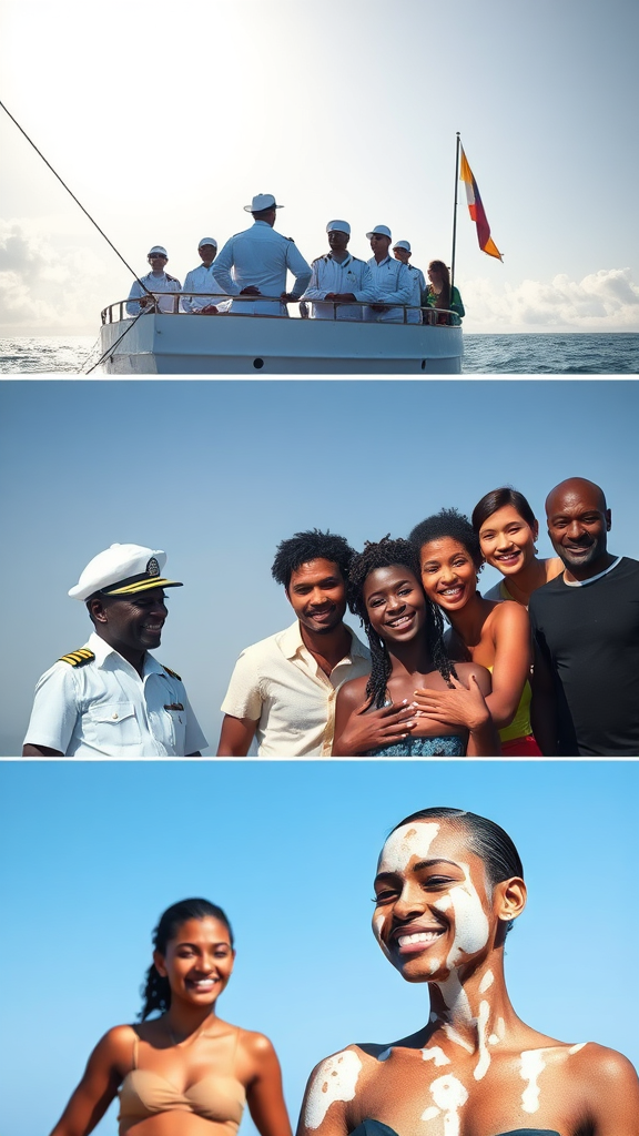 25 de Junho: Dia do Marinheiro, do Imigrante e Mundial do Vitiligo – Celebre a Diversidade e o Reconhecimento