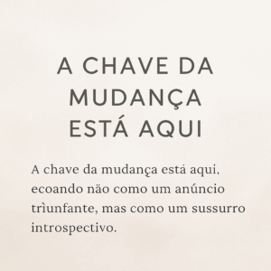 featured a chave da mudan a descubra o poder interior 1748795085758