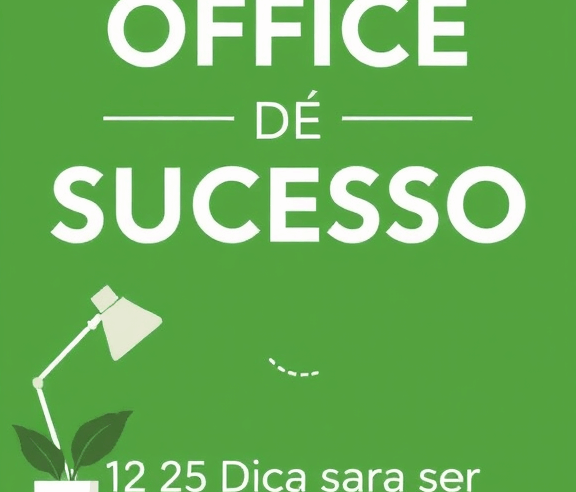 Home Office de Sucesso: 25 Dicas para a Produtividade
