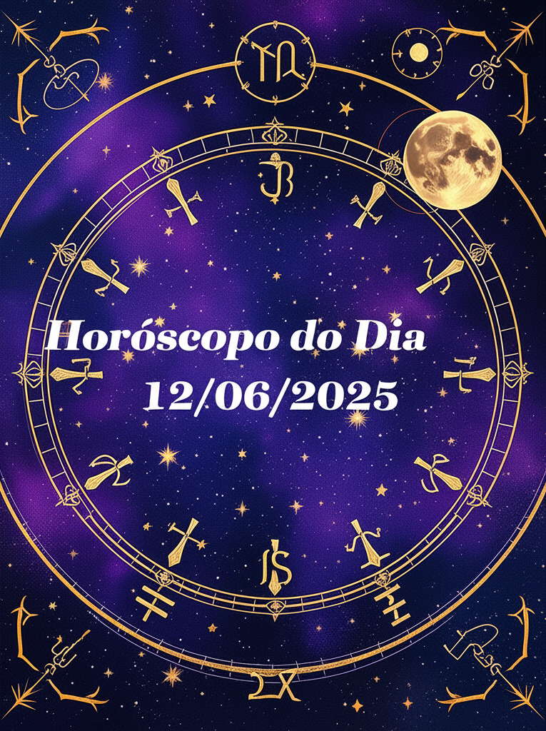 Horóscopo de hoje 12/06 – Previsões para os 12 signos
