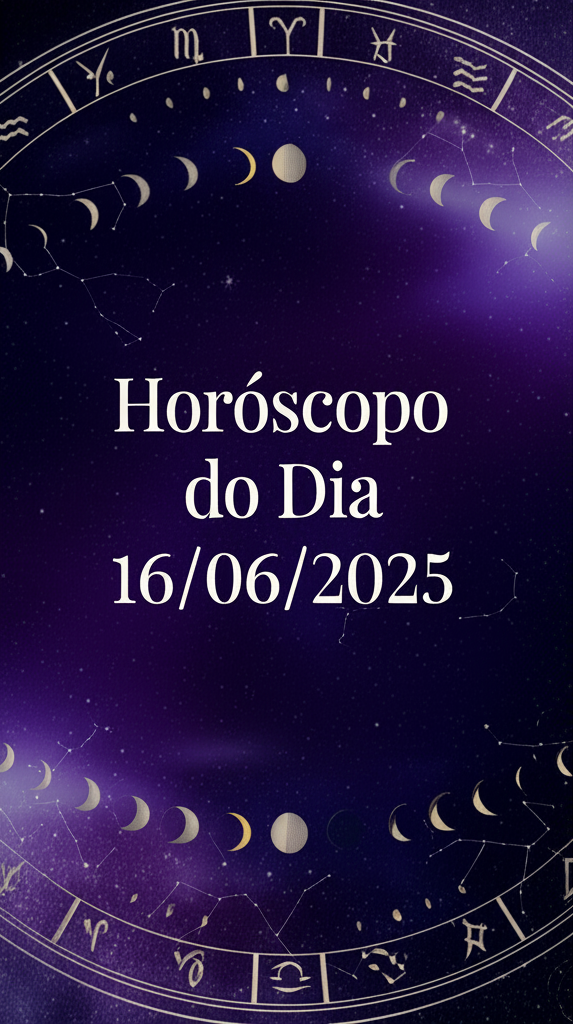 Horóscopo de hoje 16/06 – Previsões para os 12 signos