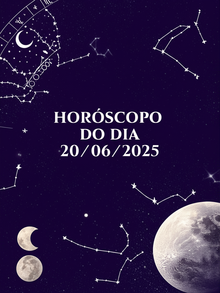 Horóscopo de hoje 20/06 – Previsões para os 12 signos