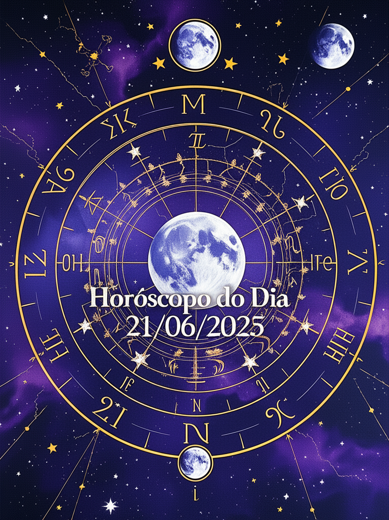 Horóscopo de hoje 21/06 – Previsões para os 12 signos