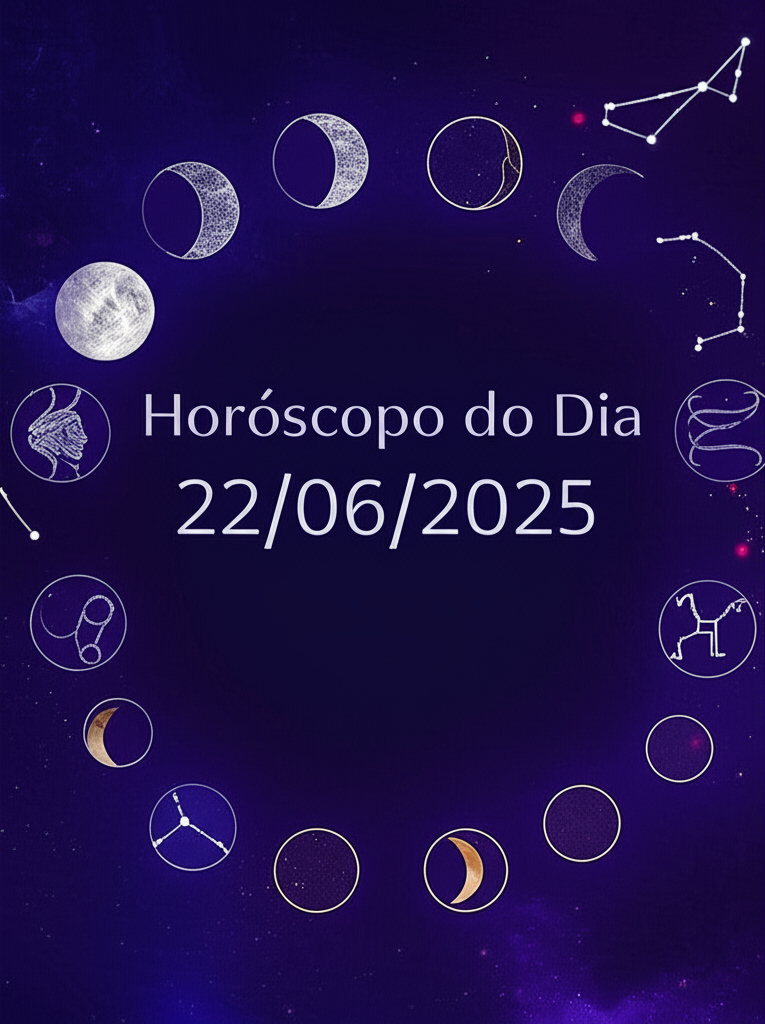 Horóscopo de hoje 22/06 – Previsões para os 12 signos