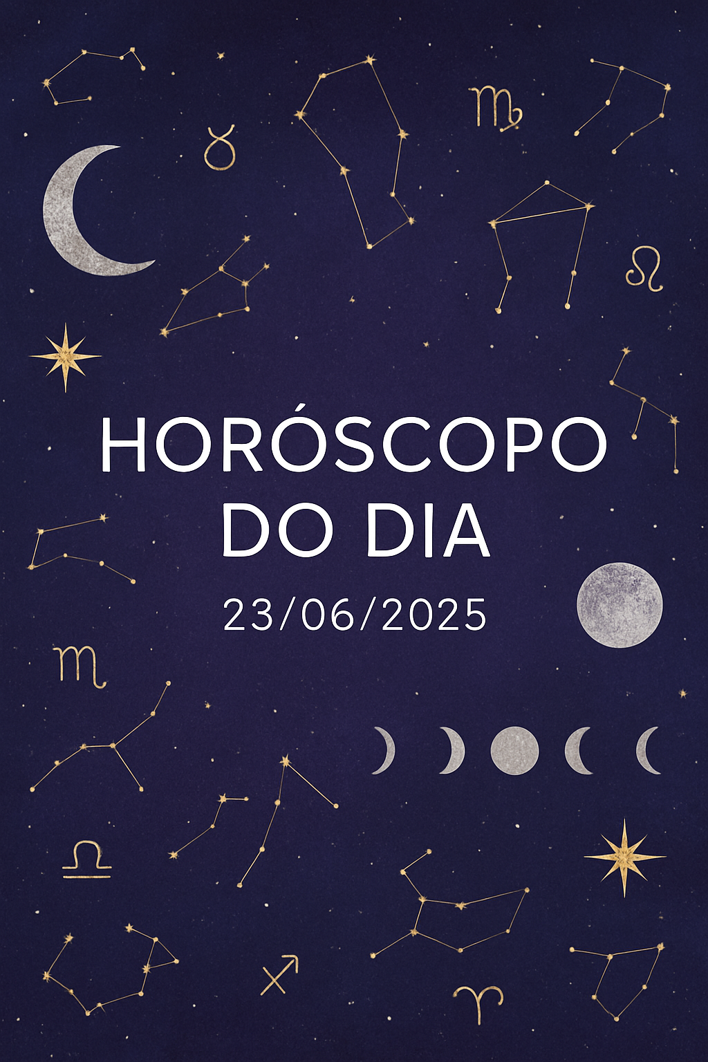 Horóscopo de hoje 23/06 – Previsões para os 12 signos