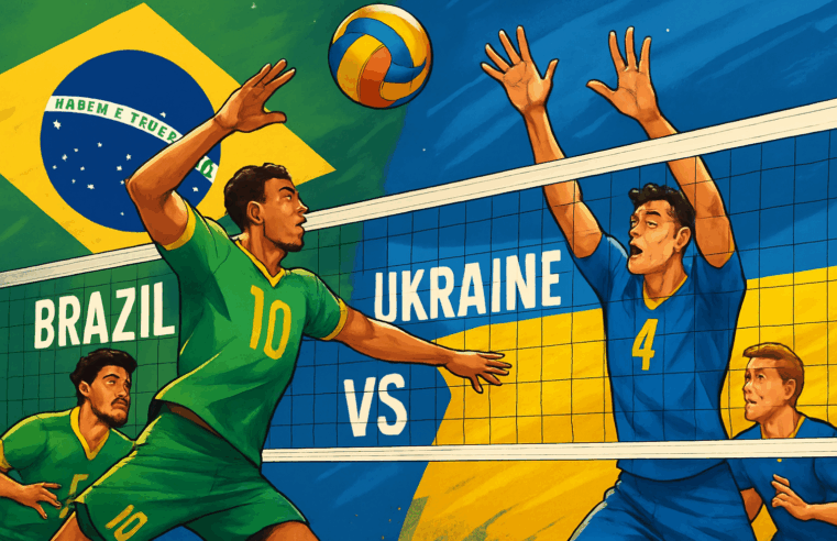 Brasil x Ucrânia no Vôlei – Uma Análise Detalhada