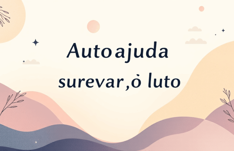 Autoajuda para Superar o Luto: Encontre a Luz na Escuridão