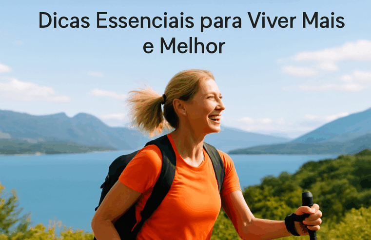 Longevidade Saudável: Guia para Viver Mais e Melhor