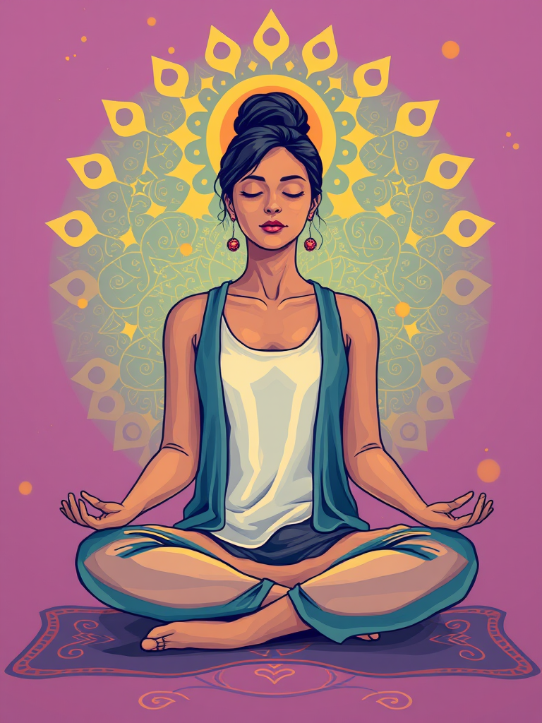 Saúde Digital: Detox para Mente Tranquila 🧘‍♀️