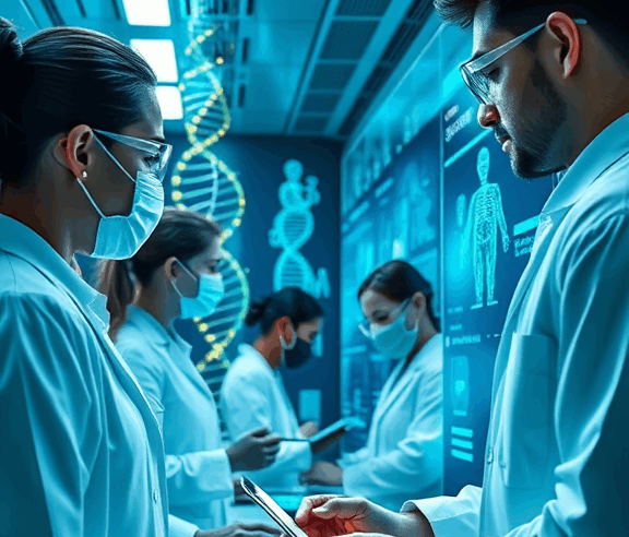Medicina de Precisão: A Saúde Personalizada