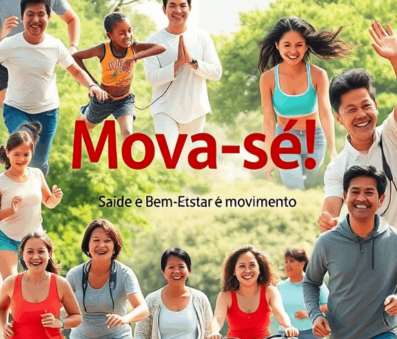 Mova-se! O Impacto Transformador da Atividade Física