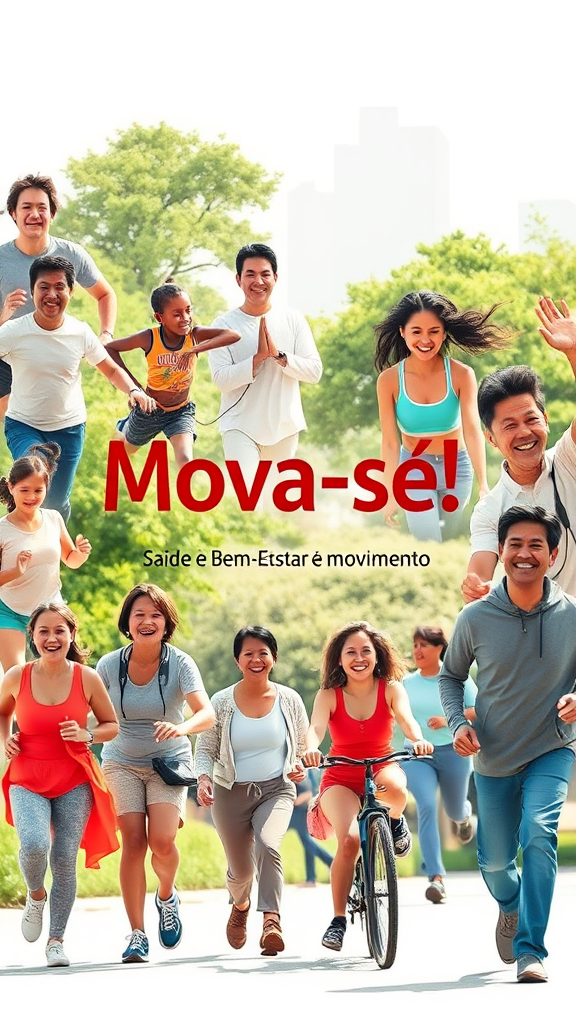 Mova-se! O Impacto Transformador da Atividade Física