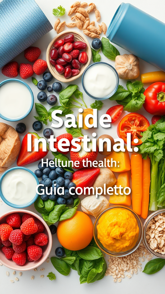 Saúde Intestinal: Guia Completo para um Intestino Feliz