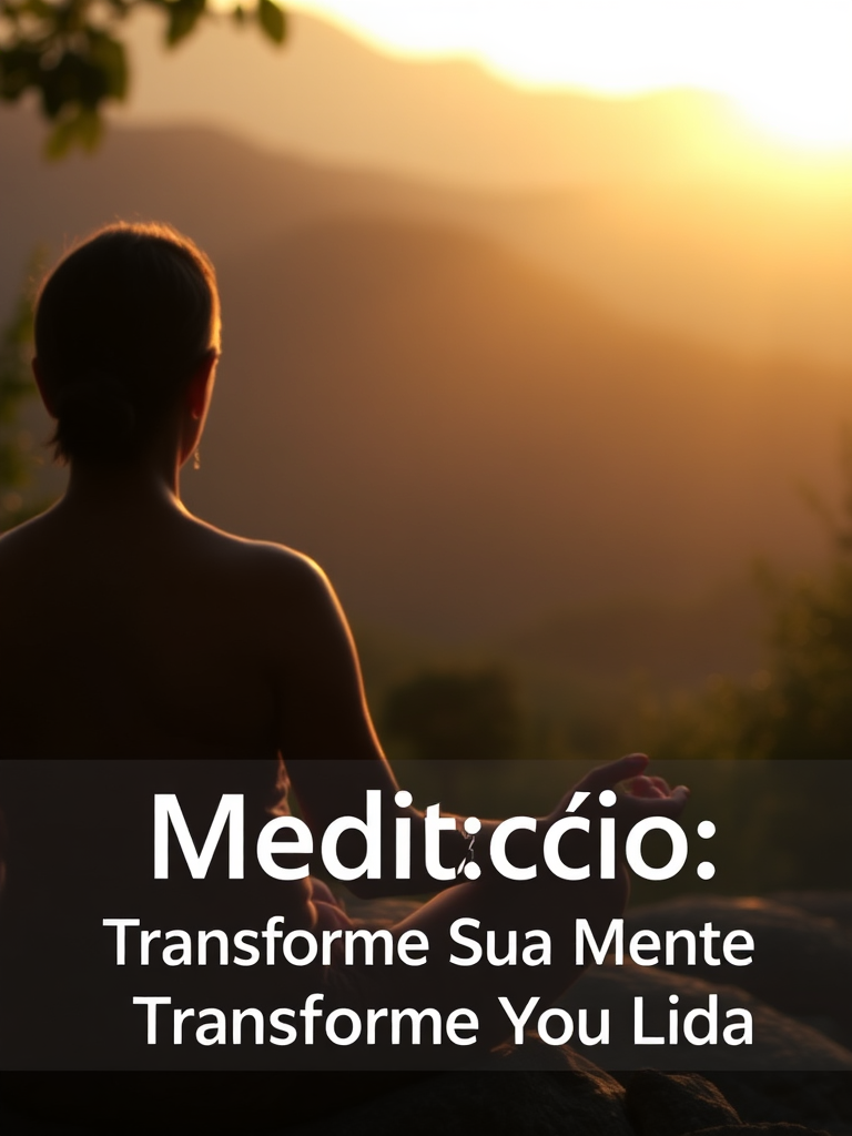 Meditação: O Poder da Mente para Saúde e Bem-Estar Pleno