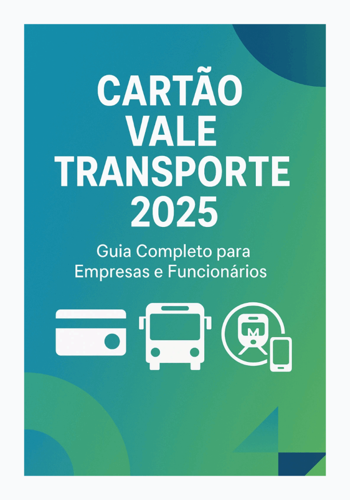 Cartão Vale Transporte 2025: Guia Completo Para Empresas E Funcionários ...