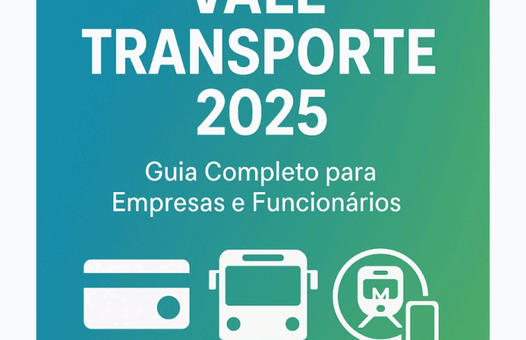 Cartão Vale Transporte 2025: Guia Completo para Empresas e Funcionários