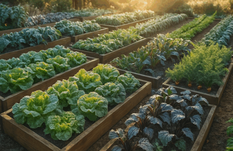 O que Plantar na Horta em Julho: Guia Completo para o Inverno Brasileiro