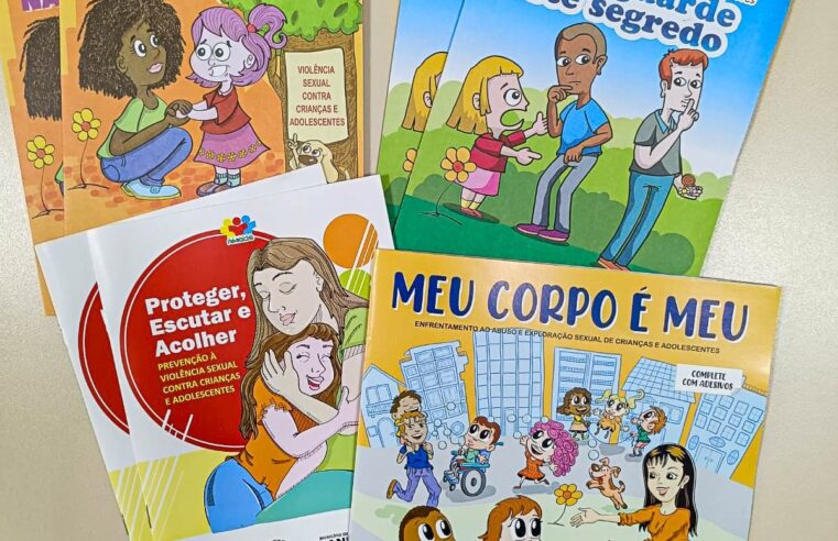 6 livros educativos fortalecem campanha “Faça Bonito” em Medianeira